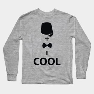 Bow ties and Fez's are cool! Long Sleeve T-Shirt